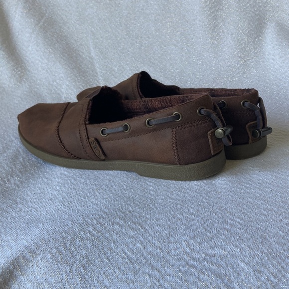Bobs from Skechers Brown flats Size 6 - Picture 2 of 10